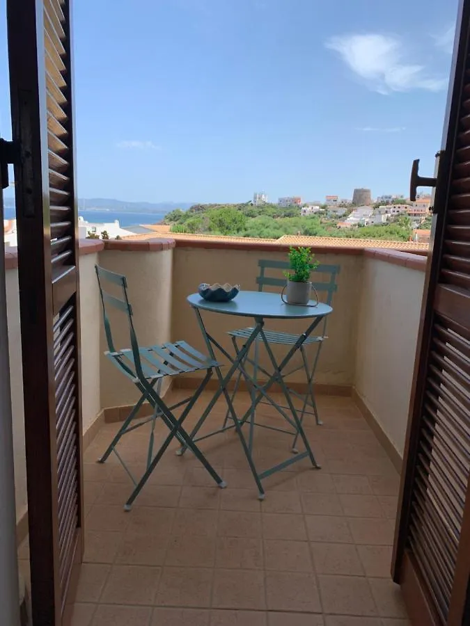 Una Finestra sul Mare Calasetta Casa vacanze